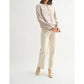 Fun 2 Fun - Suede Button Down Jacket