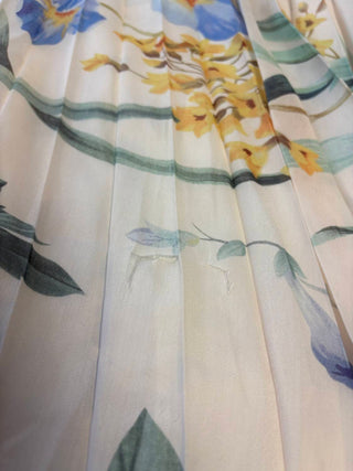 Astr - Women's Emese Floral Pleated Maxi Dress