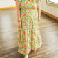 Entro - Brynlee Floral Maxi Dress - Plus
