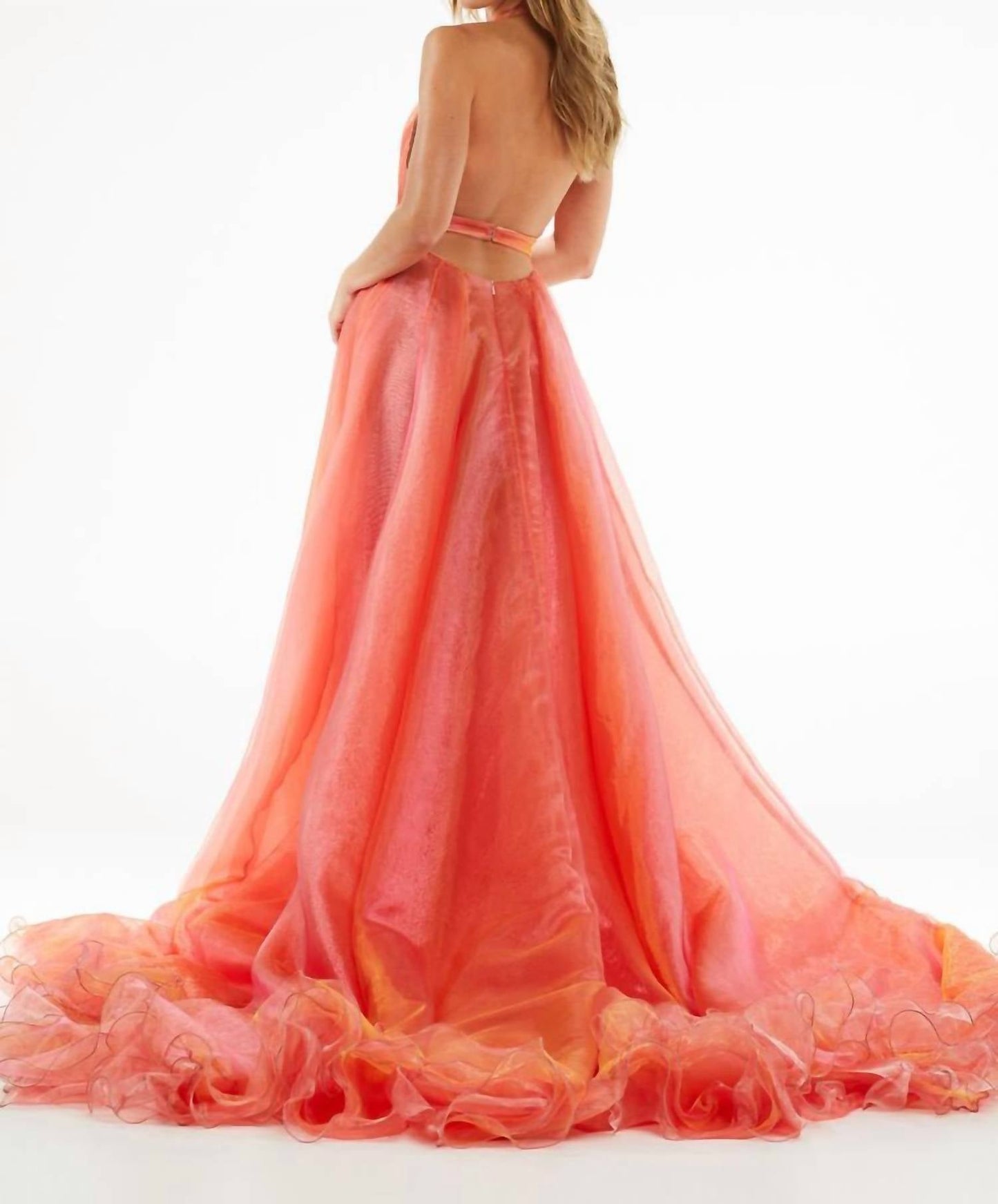 Ashleylauren - Halter Ball Gown