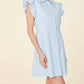 Dolce Cabo - Flutter Fleeve Dress