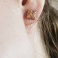 Astor & Orion - Women's Pyramid Studs