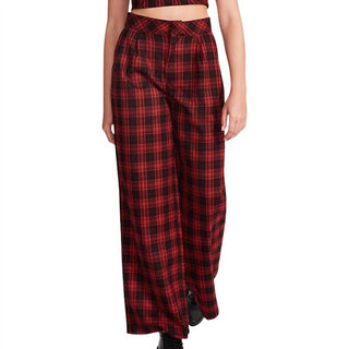 Steve Madden - Isabella Plaid Pants