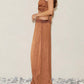 Boteh - Lustre Wide Leg High Waist Pant