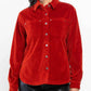 Judy Blue - Corduroy Fringed Back Jacket