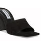 Steve Madden - Women's Square Toe Slip On Sculpted Heel