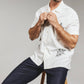 7Diamonds - Heath Linen Camp Shirt