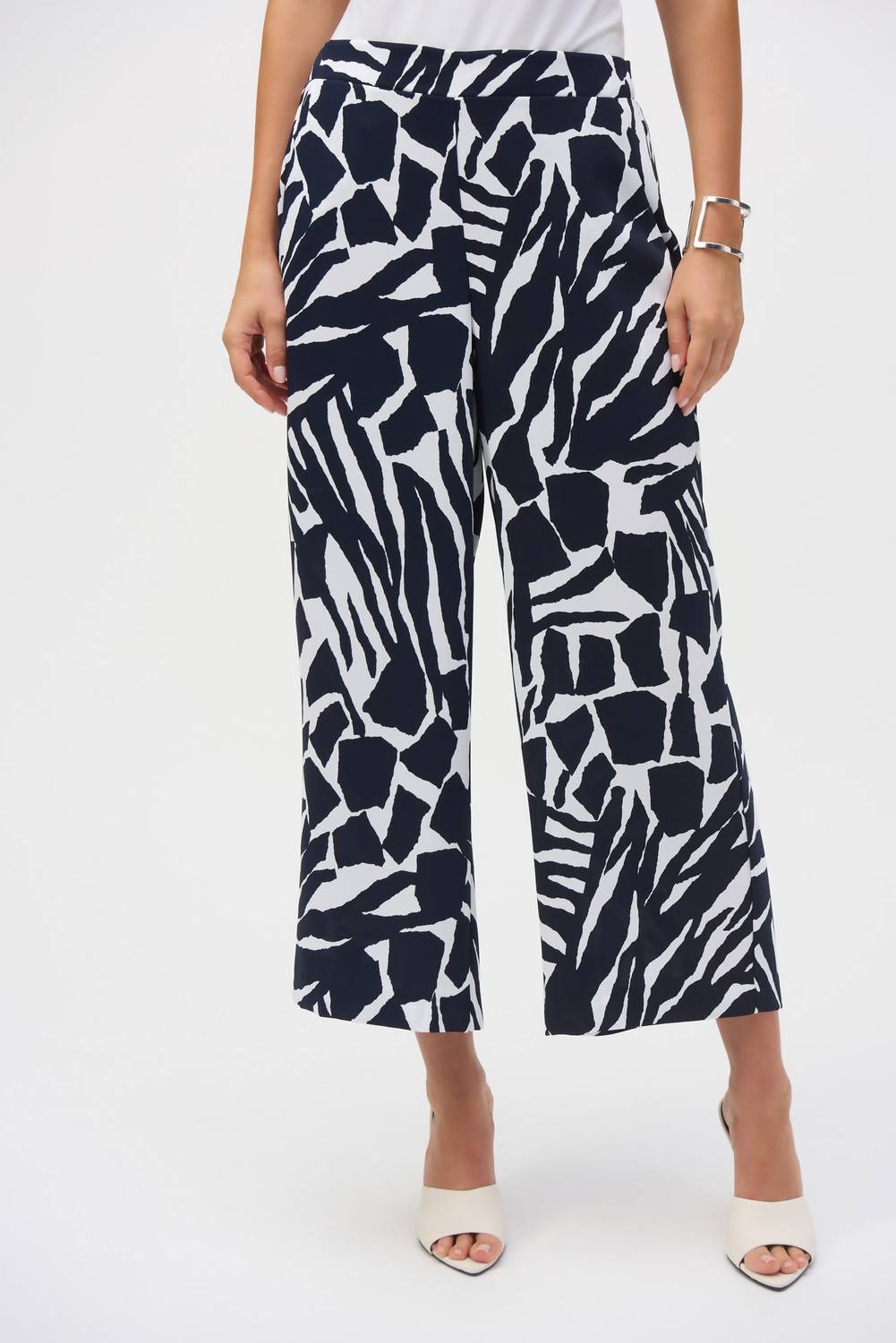 Joseph Ribkoff - Pull On Culotte Pants