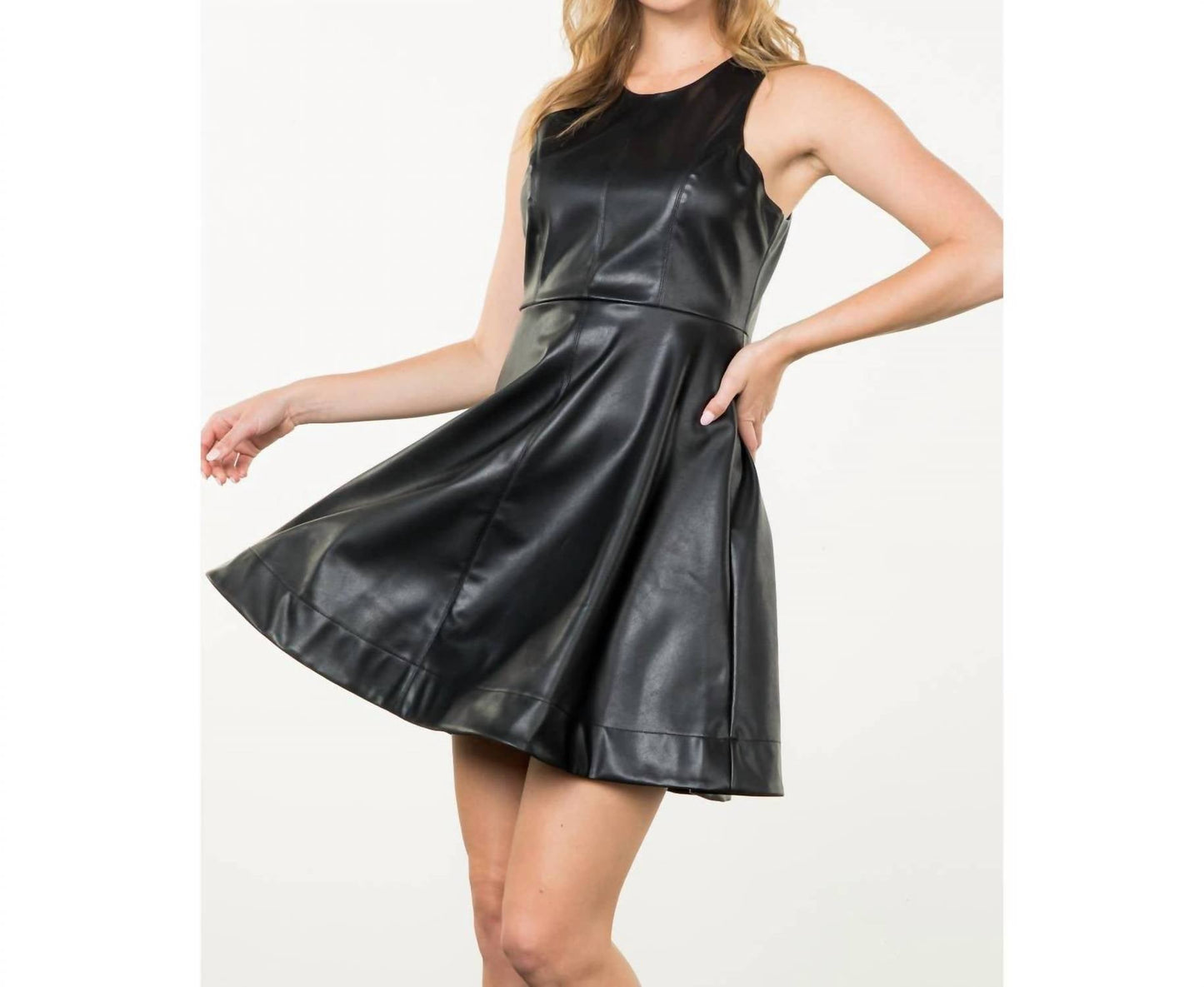Thml - Sleeveless Leather Dress
