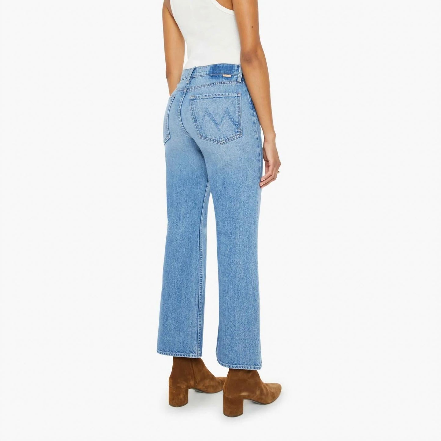 Mother - Bookie Flood Jeans