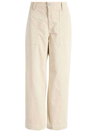 Ag Jeans - Saige Wide Leg Crop Corduroy Jean