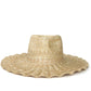 Augustine Hat Co. - Women's Nalu Scalloped Wide Brim Straw Hat