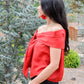 Tcec - Bowtiful Bliss Off The Shoulder Top