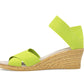 Charleston Shoe Co. - Cannon Shoe in Citron