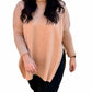 Entro - Allie Mock Neck Long Sleeve Top