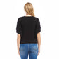Karen Kane - Flutter Sleeve Drape Front Top