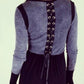 Tough Luv - Babydoll Lace Detail Dress