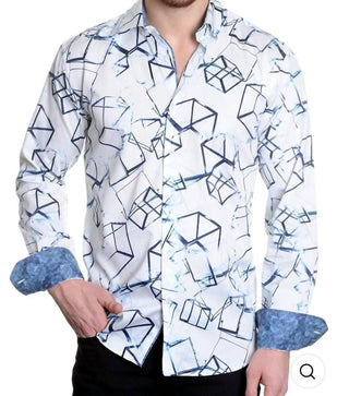 Mizumi Couture - Patterned Casual & Sport Shirt