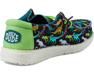 Hey Dude - Youth Wally Dino Slip-on Shoes