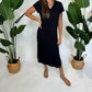 Bella Dahl - Knitted V-neck Maxi Dress