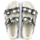 Birkenstock - Women's Arizona Wool Shearling Sandal