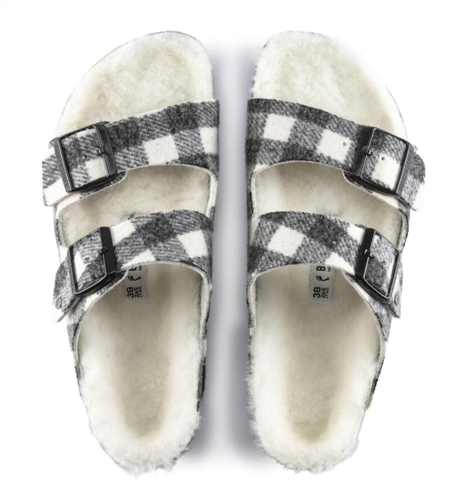 Birkenstock - Women's Arizona Wool Shearling Sandal