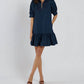 Jude Connally - Tierney Short Sleeve Denim Dress