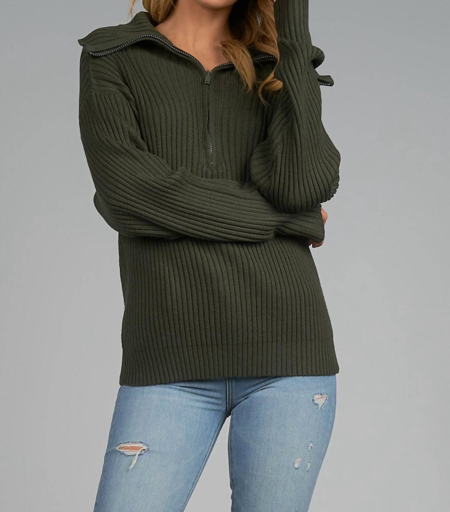 Elan - F22 SWEATER ZIPPER