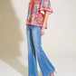 Flying Tomato - Sparkly Energy Woven Top