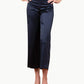 Avenue Montaigne - Alex Satin Wide Leg Pants