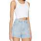 Agolde - Cropped Poppy Tank Top