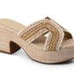 Chocolat Blu - Women's Gen Raffia Sandal