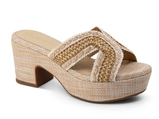 Chocolat Blu - Women's Gen Raffia Sandal