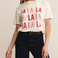 Z Supply - Falalalala Boyfriend Tee