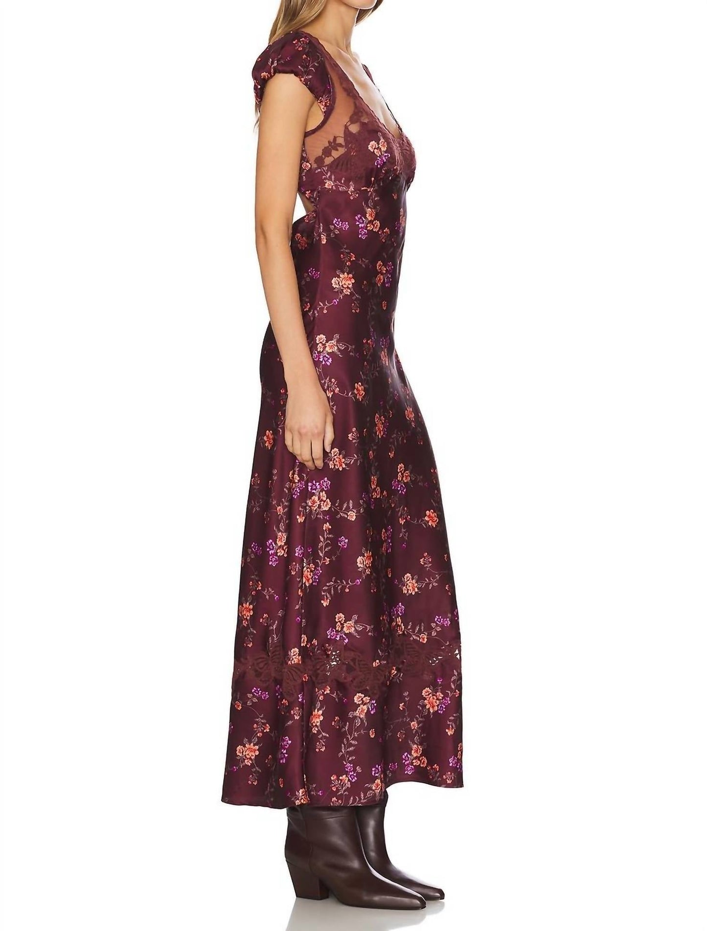 Free People - Butterfly Babe Midi Dress
