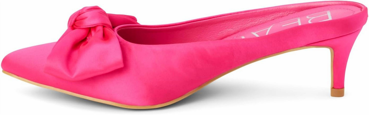 Beach By Matisse - Women's Bow Heeled Mule