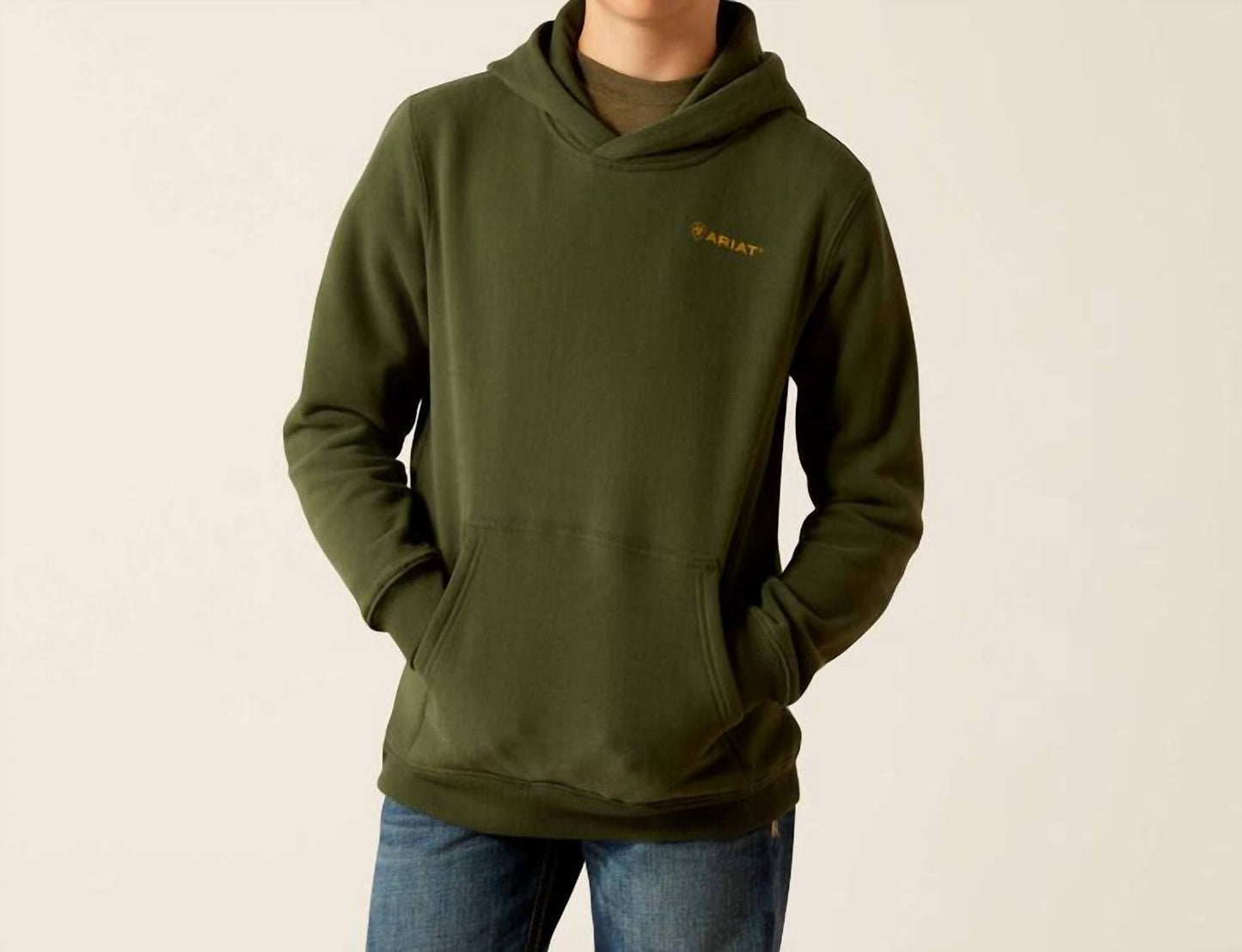 Ariat - Youth Barbwire Skull Hoodie