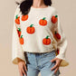 So Me - Pretty Pumpkin Halloween Thanksgiving Sweater Top