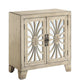 Nalani Console Cabinet - Antique White