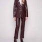 Charlie B - Faux Leather Pull-on Pants