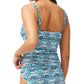 Tommy Bahama - Caledon Isles V-Neck Underwire Tankini Top