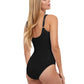 Profile By Gottex - Round Neck One Piece Swimsuit