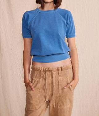 People Of Leisure - RAGLAN SHORT SLEEVE TOP