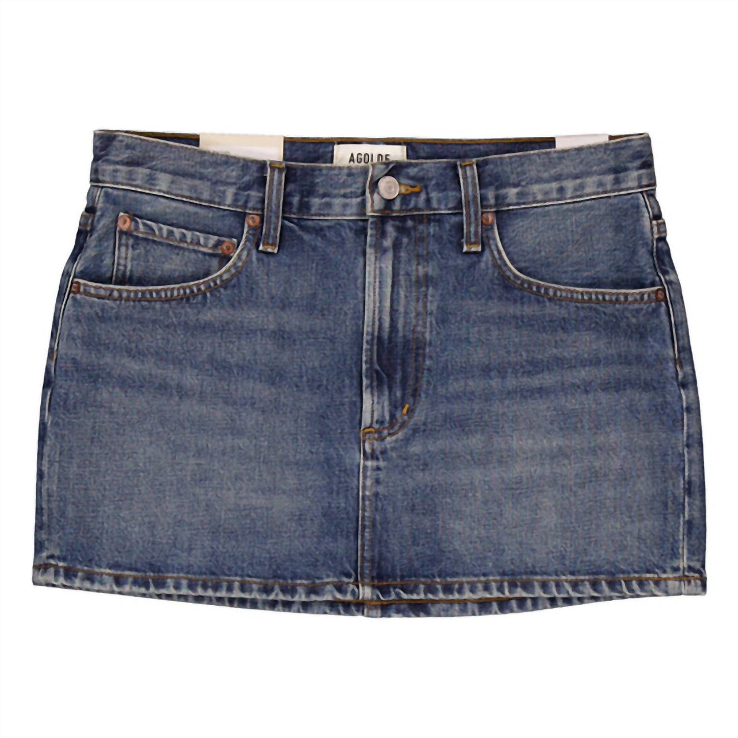 Agolde - Alek Mini Skirt