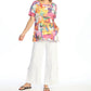 Jess & Jane - Cancun Burnout Patch Pocket Tunic