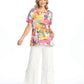 Jess & Jane - Cancun Burnout Patch Pocket Tunic