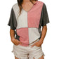 Bibi - Kendra Color Block Top
