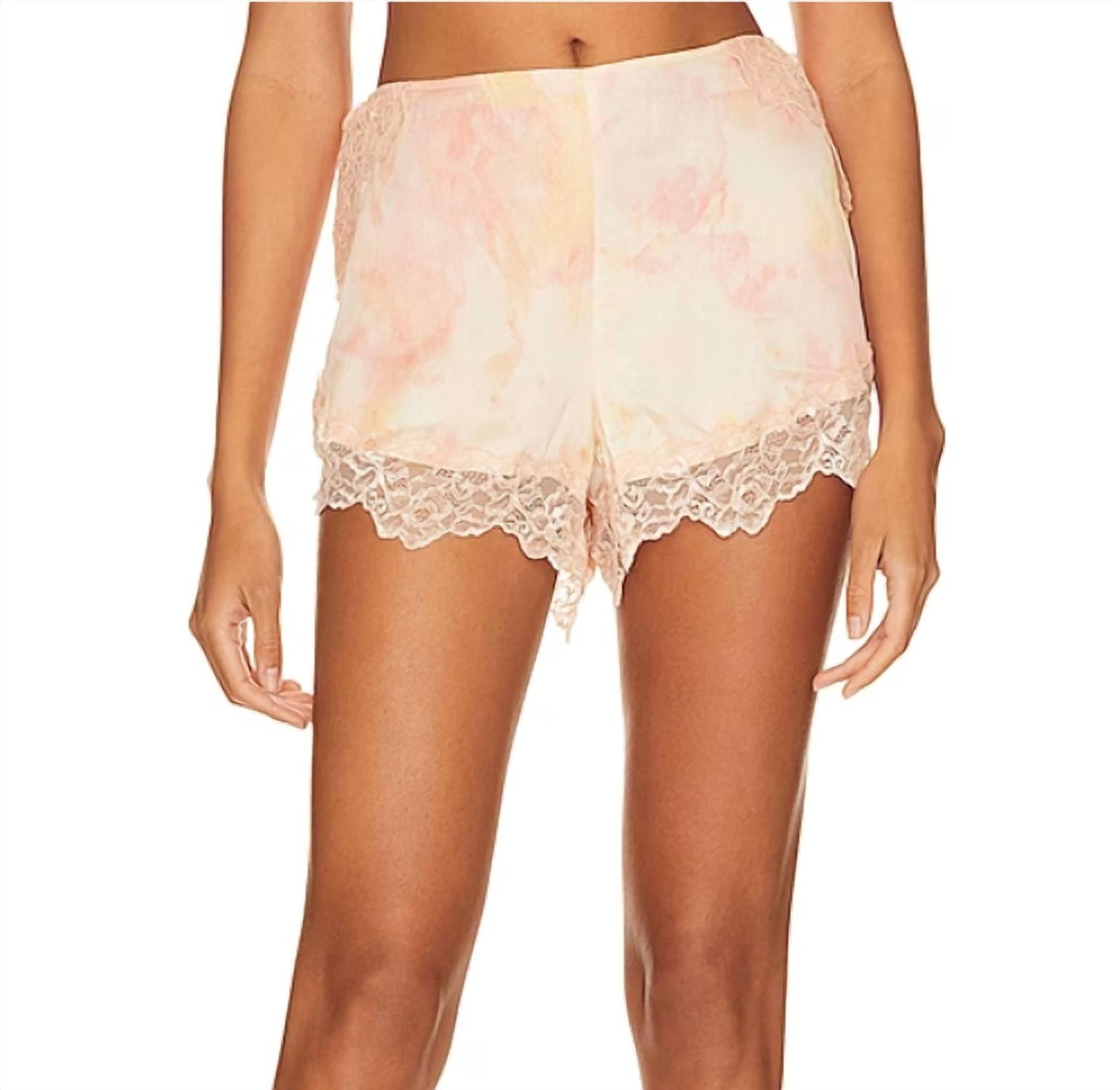 Free People - MoonBeams Washed Shorts