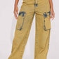 Fashion Nova - Cargo Baggy Jeans
