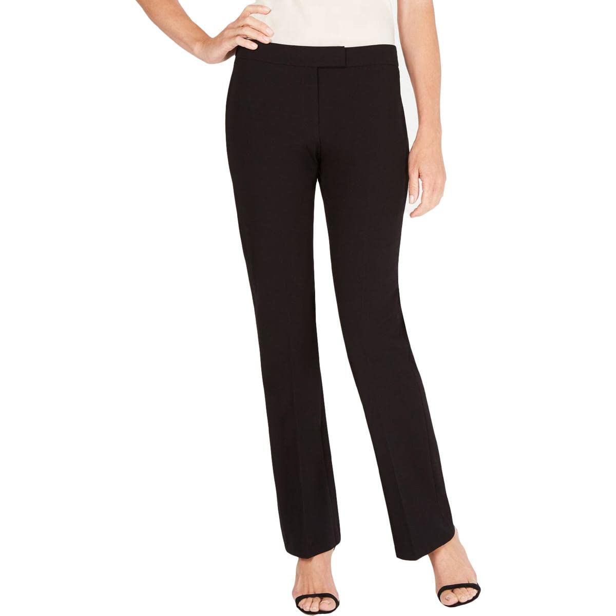Anne Klein BI-Stretch Flare Leg Pant